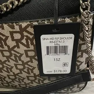 dkny sina md flp shoulder r8437a13